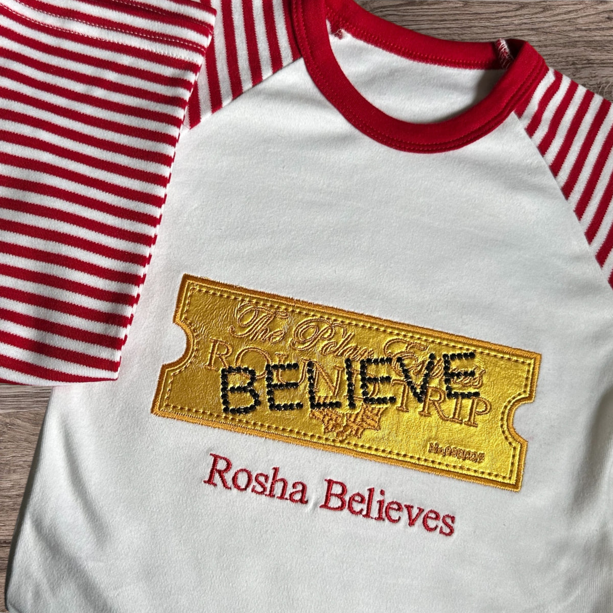 Children’s polar express PJs